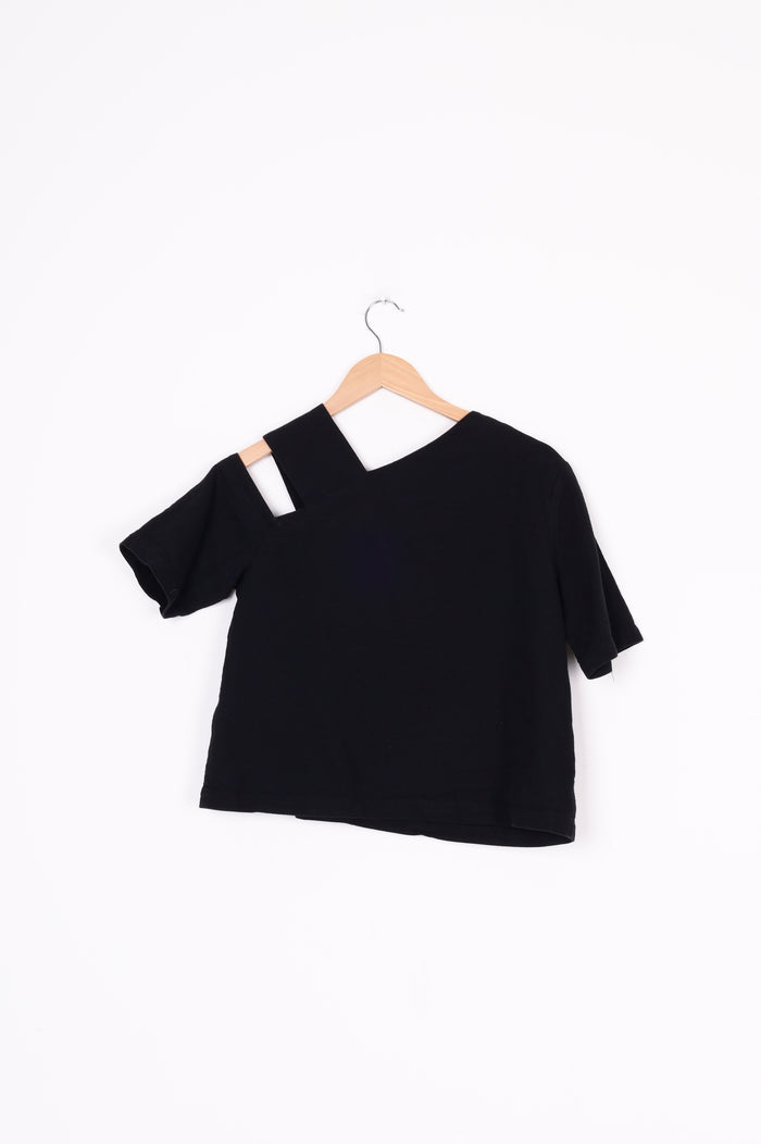 Alpha 60 Womens Black Top Size S