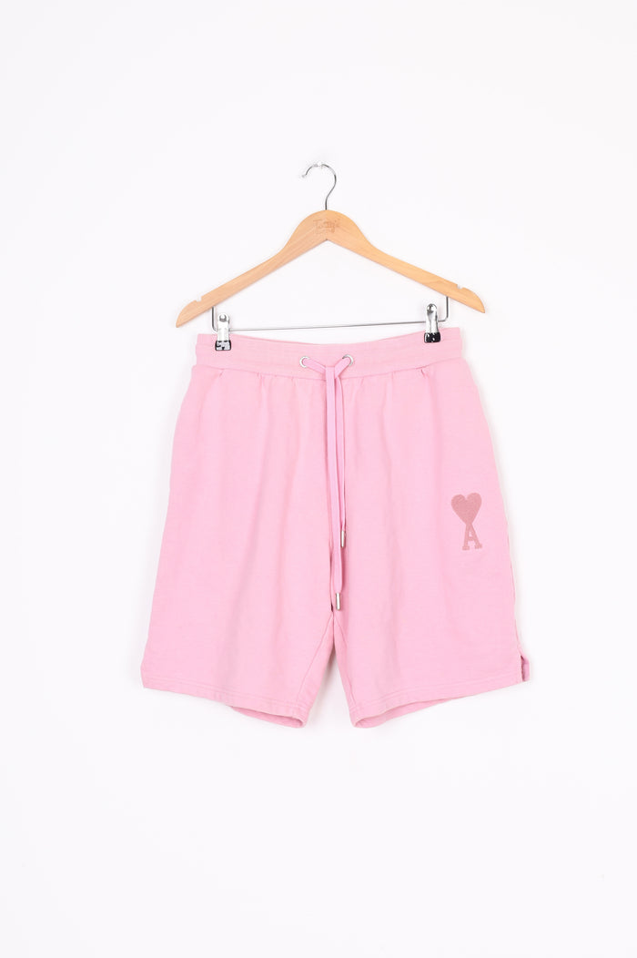 Ami Womens Pink Shorts Size S