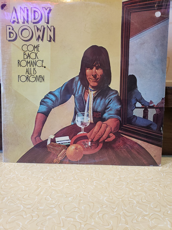 Andy Bown, Come Back Romance, All is Forgiven (sealed)