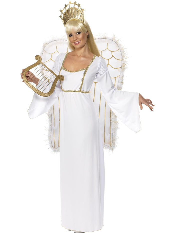 Angel Costume, Deluxe, with Crown