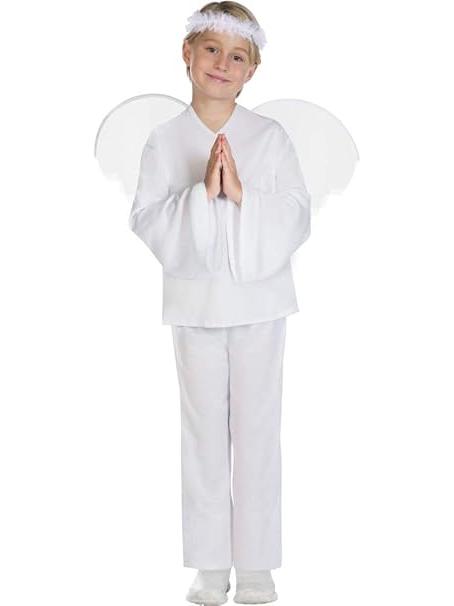 Angel Gabriel Kids Christmas Costume