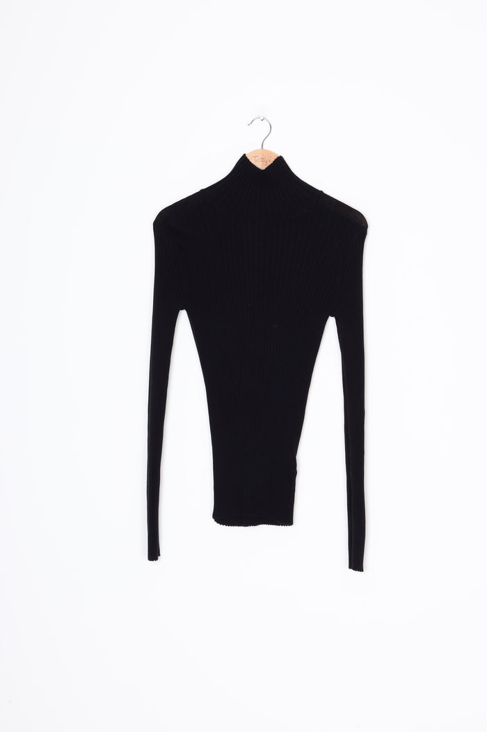 Anine Bing Womens Black Top Size L