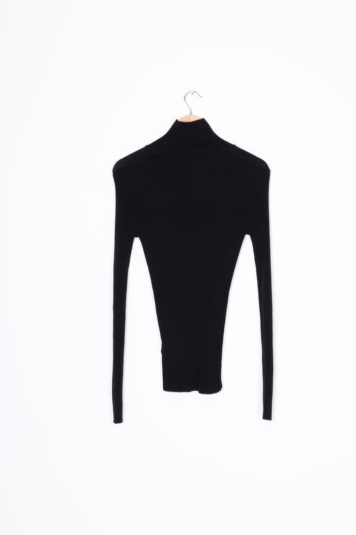 Anine Bing Womens Black Top Size L