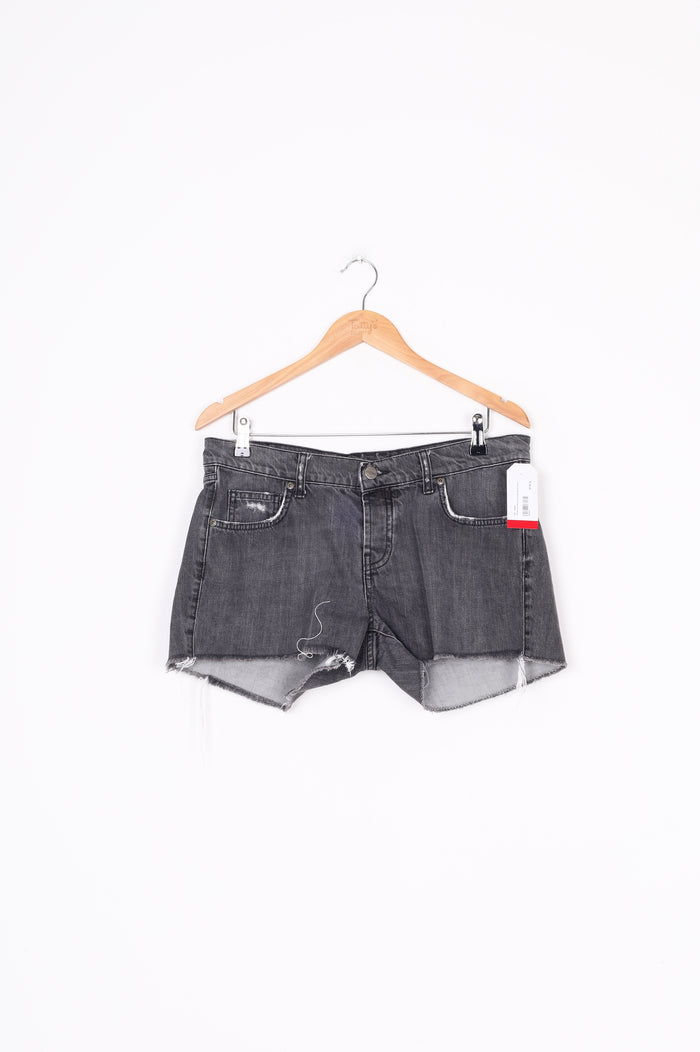 Anine Bing Womens Grey Shorts Size L