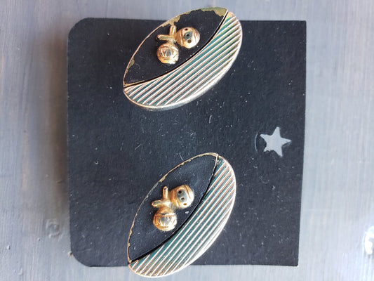 Anson Maracas Cuff Link Set