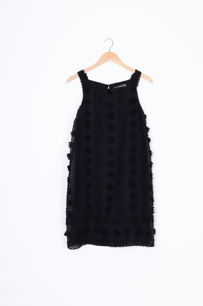 Anthropologie Womens Black Dress Size S