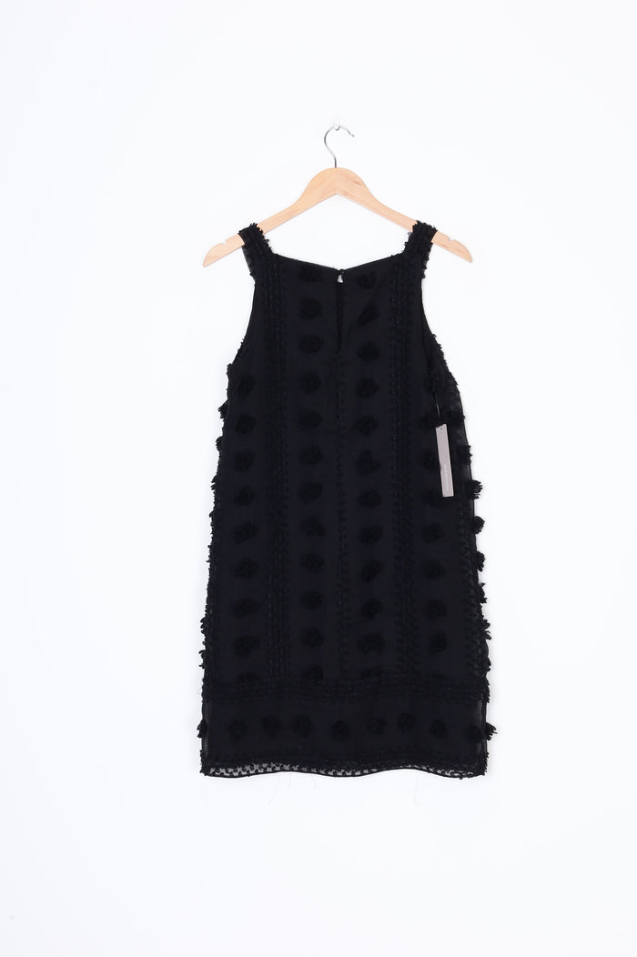 Anthropologie Womens Black Dress Size S