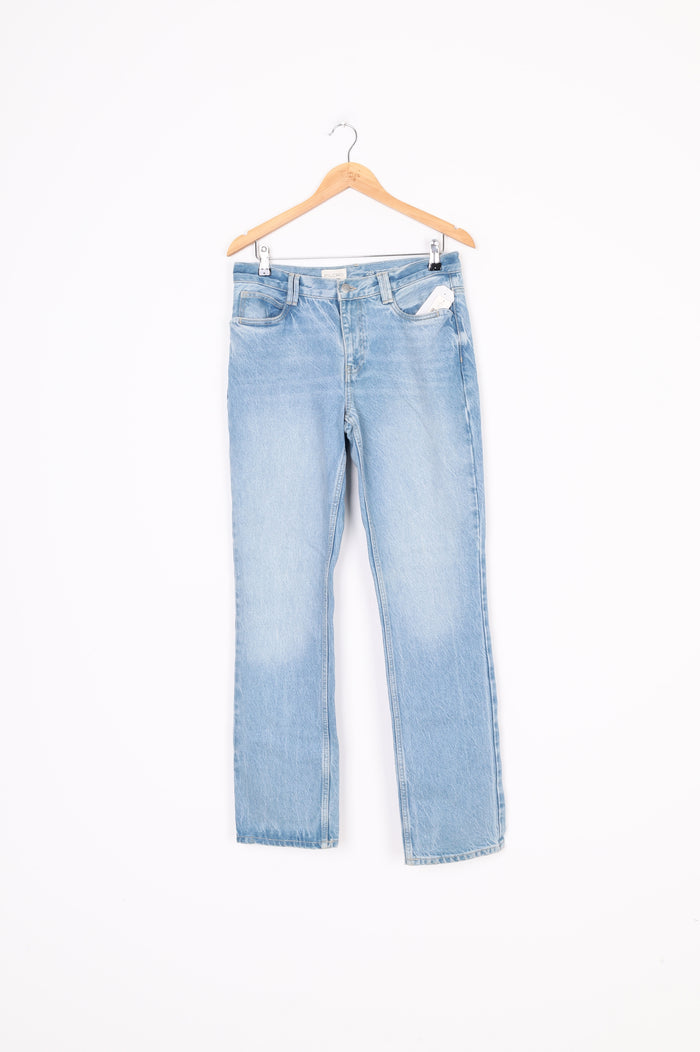 Anthropologie Womens Blue Jeans Size W 28