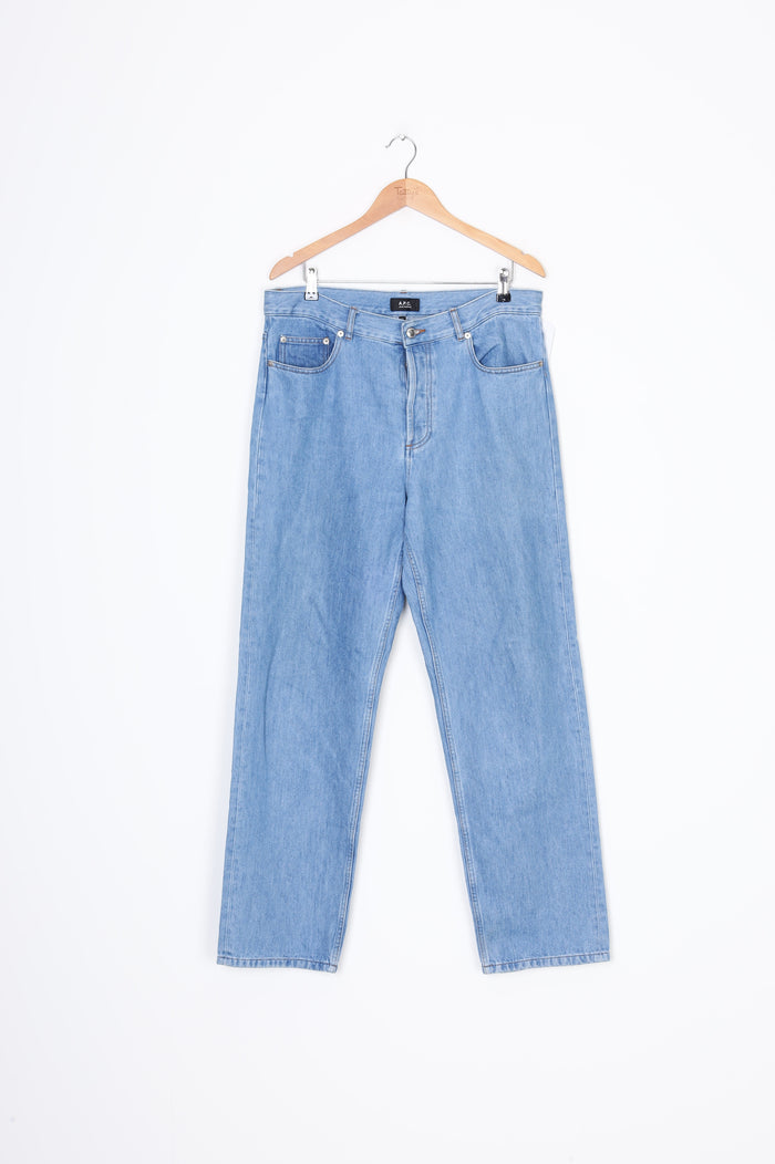 A.P.C Mens Blue Jeans Size 32