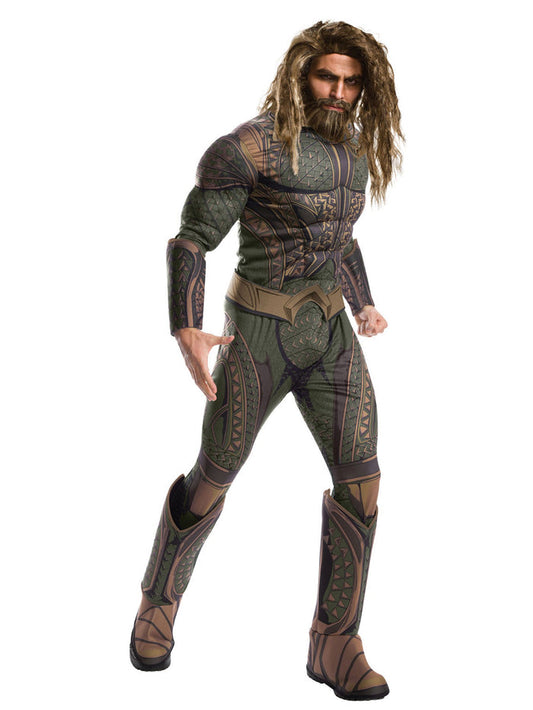 Aquaman Wig and Beard From Justice League