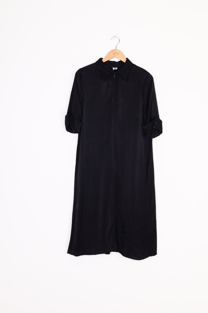 Arket Womens Black Dress Size 38