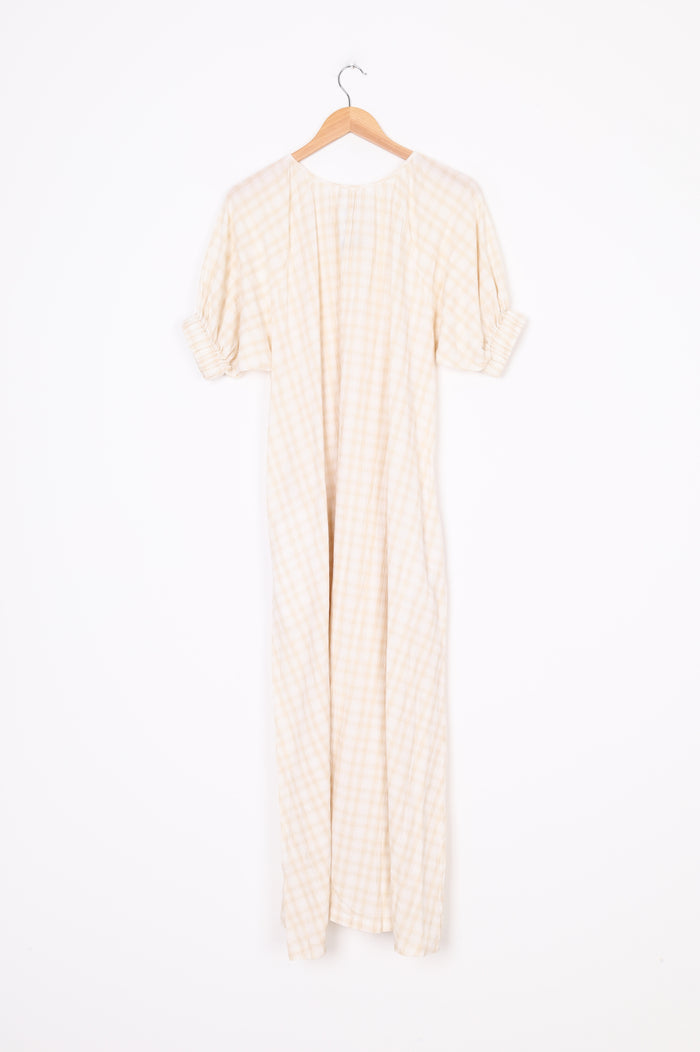 Assembly Label Womens Beige Dress Size M