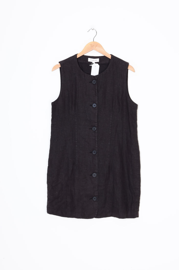 Assembly Label Womens Black Dress Size 10