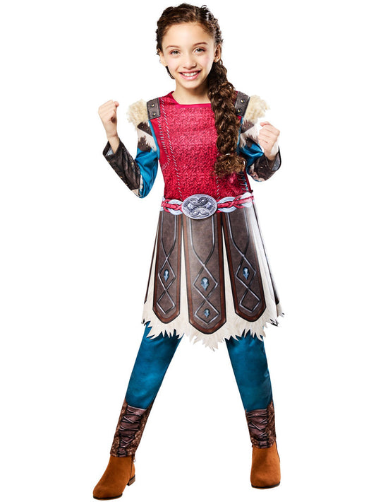 Astrid Battlesuit Kids Costume