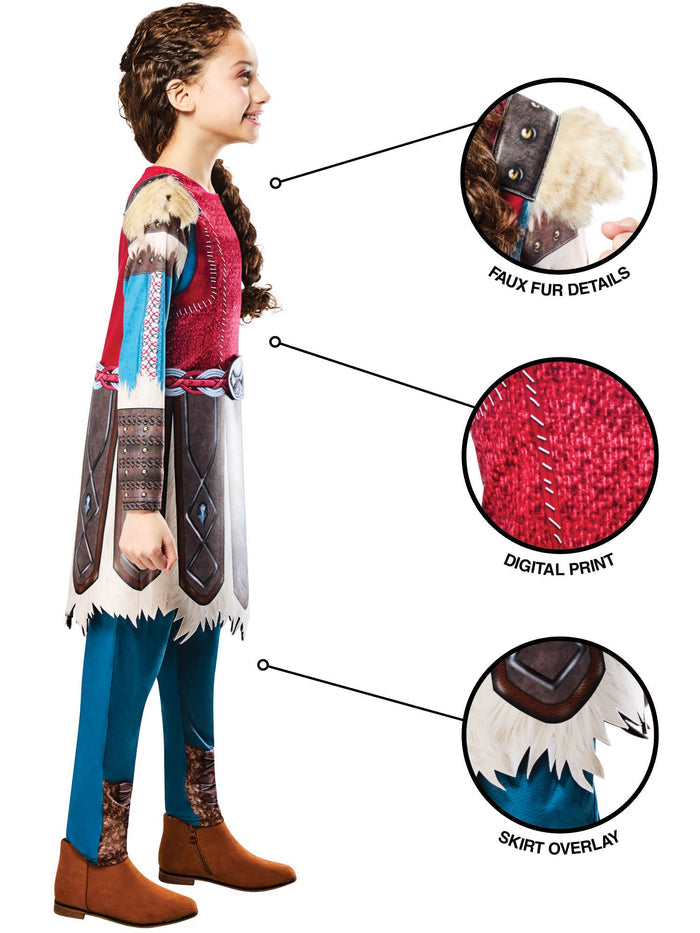 Astrid Battlesuit Kids Costume