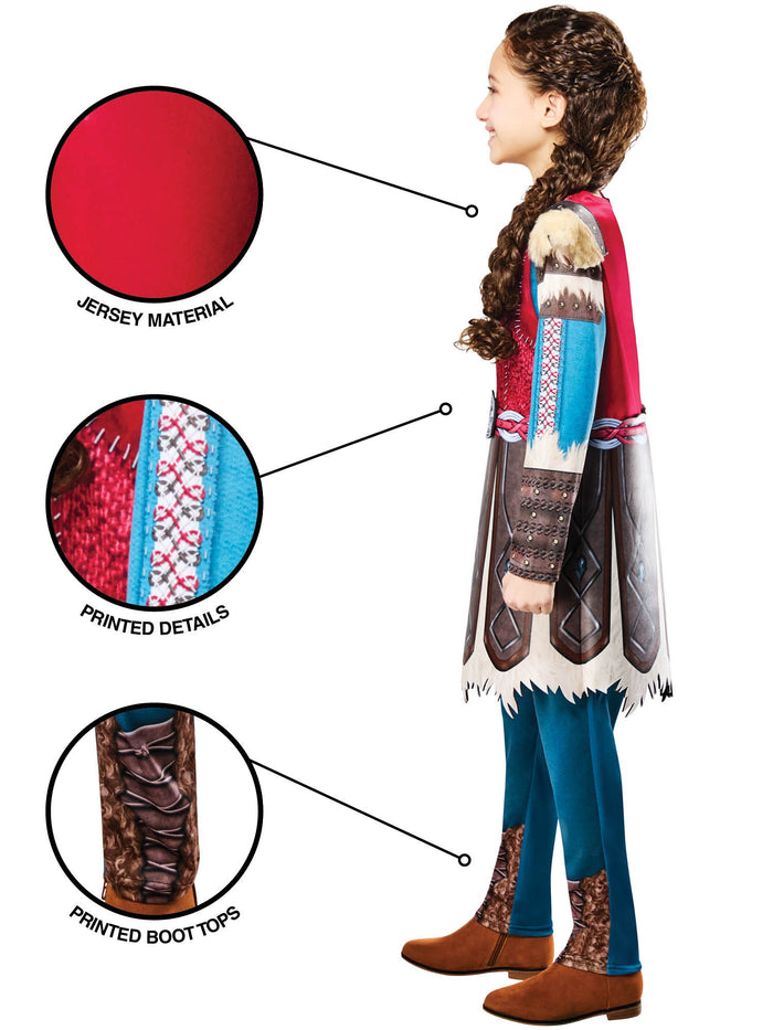 Astrid Battlesuit Kids Costume