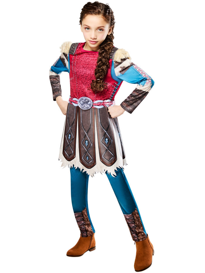 Astrid Battlesuit Kids Costume