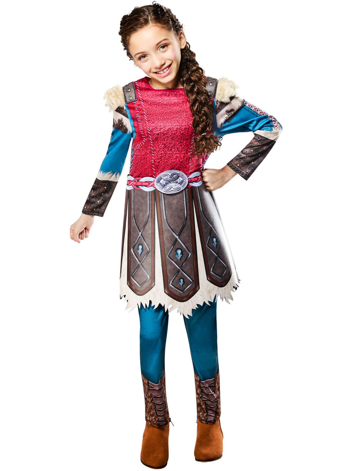 Astrid Battlesuit Kids Costume