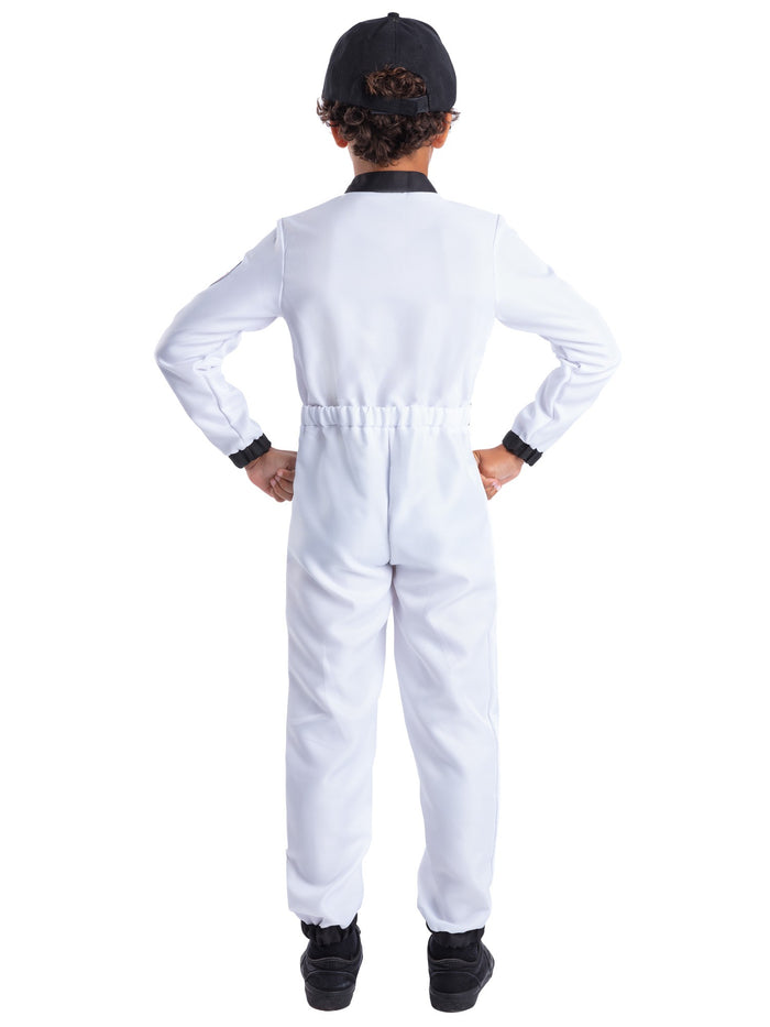 Astronaut Costume with All in One & Cap