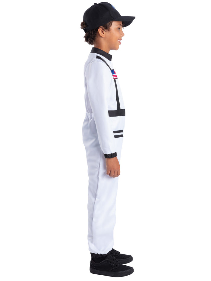 Astronaut Costume with All in One & Cap
