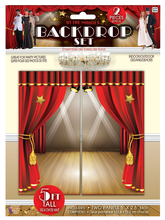 At the Movies Backdrop