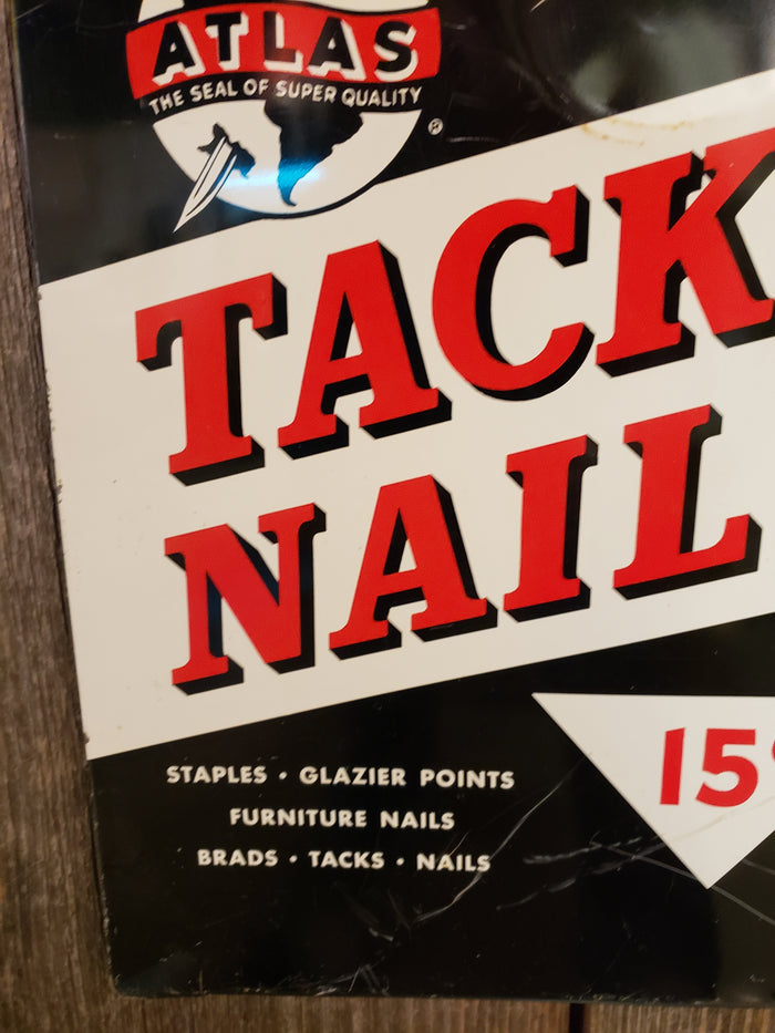 Atlas Tack and Nail Bar sign