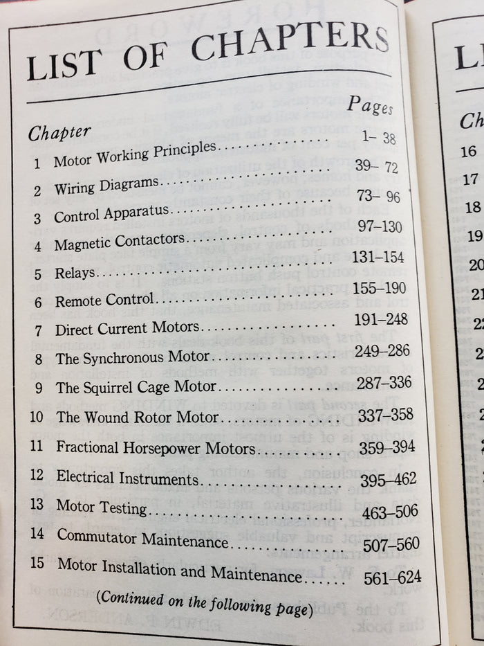 Audels Electric Motor Guide (1951)