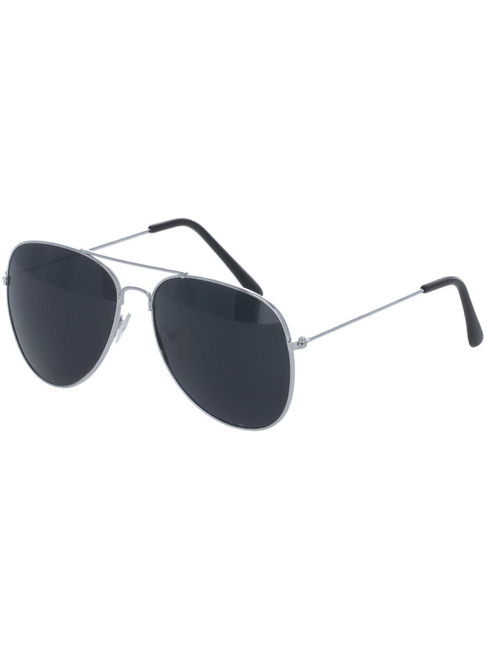 Aviator Specs, Silver