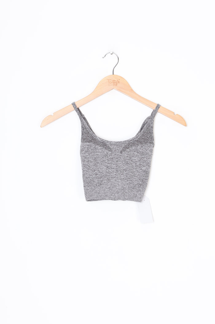 Aybl Womens Grey Top Size M