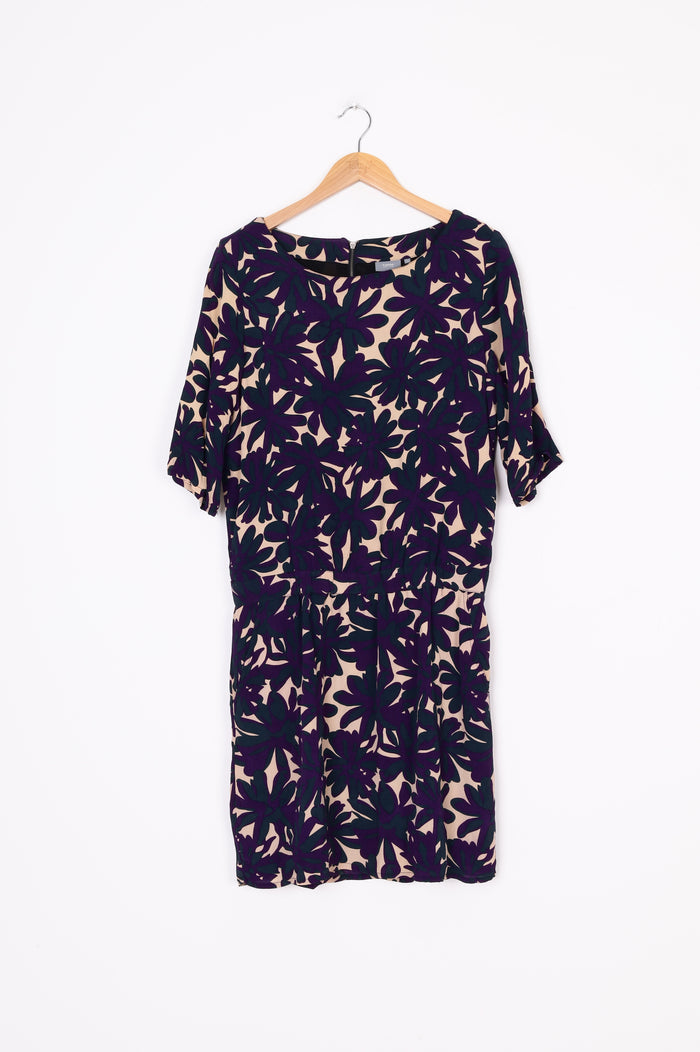 B. Young Womens Purple Dress Size 38