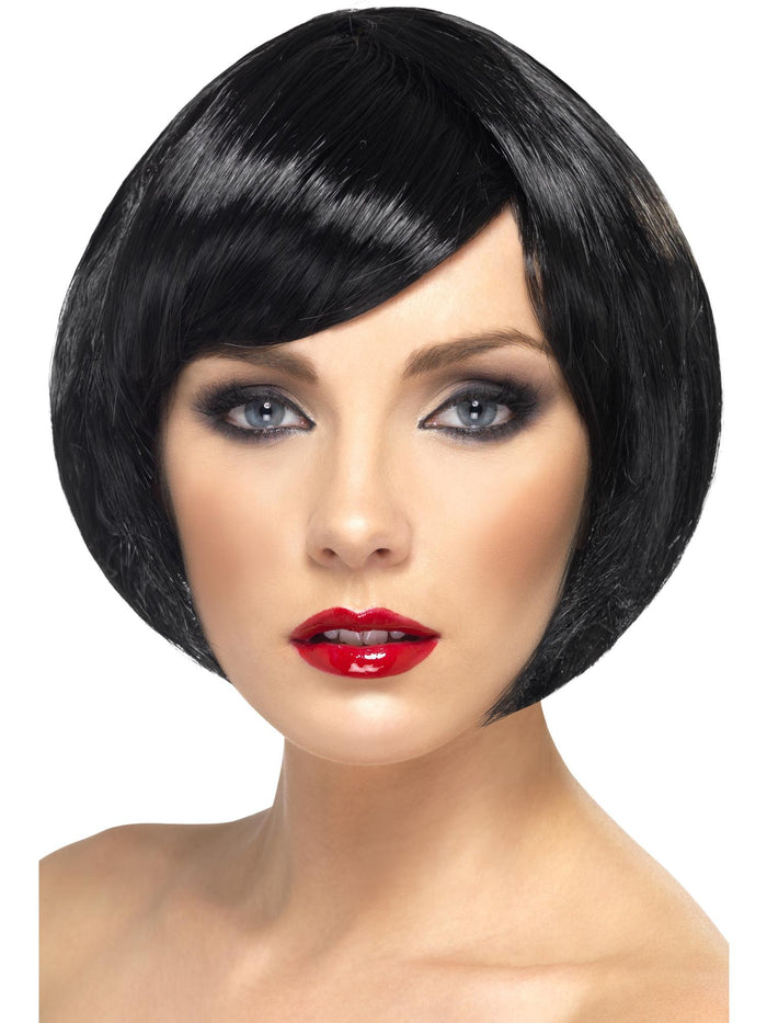 Babe Short Bob Wig with Fringe
