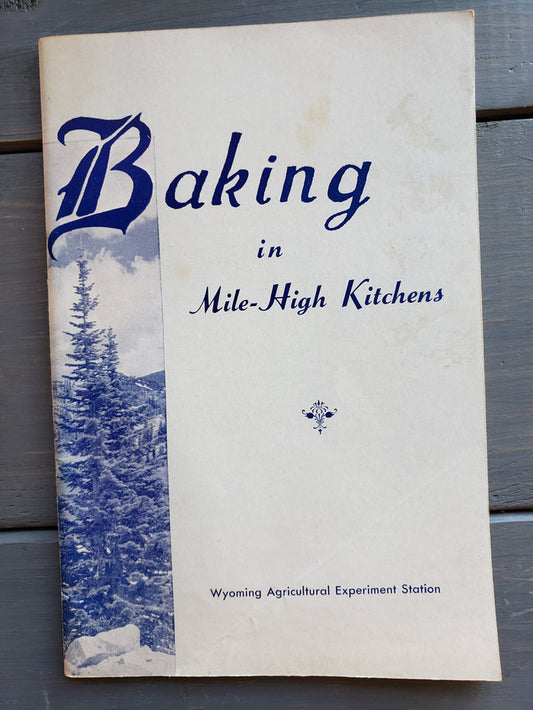 Baking in Mile High Kitchens (1953)