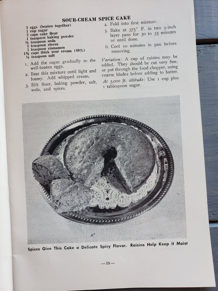 Baking in Mile High Kitchens (1953)