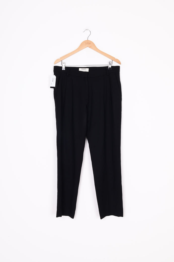 Bally Womens Black Pants Size 42