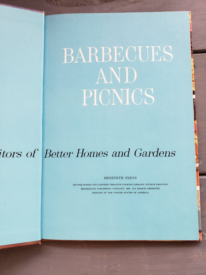 Barbecues and Picnics (1963)