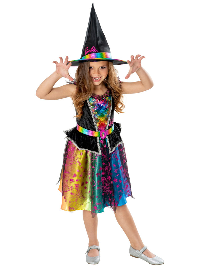 Barbie Beautiful Witch Kids Costume