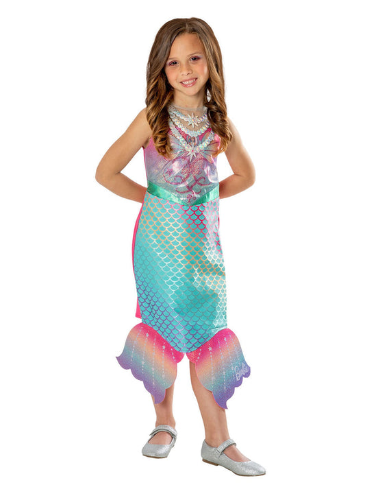 Barbie Colour Change Kids Costume
