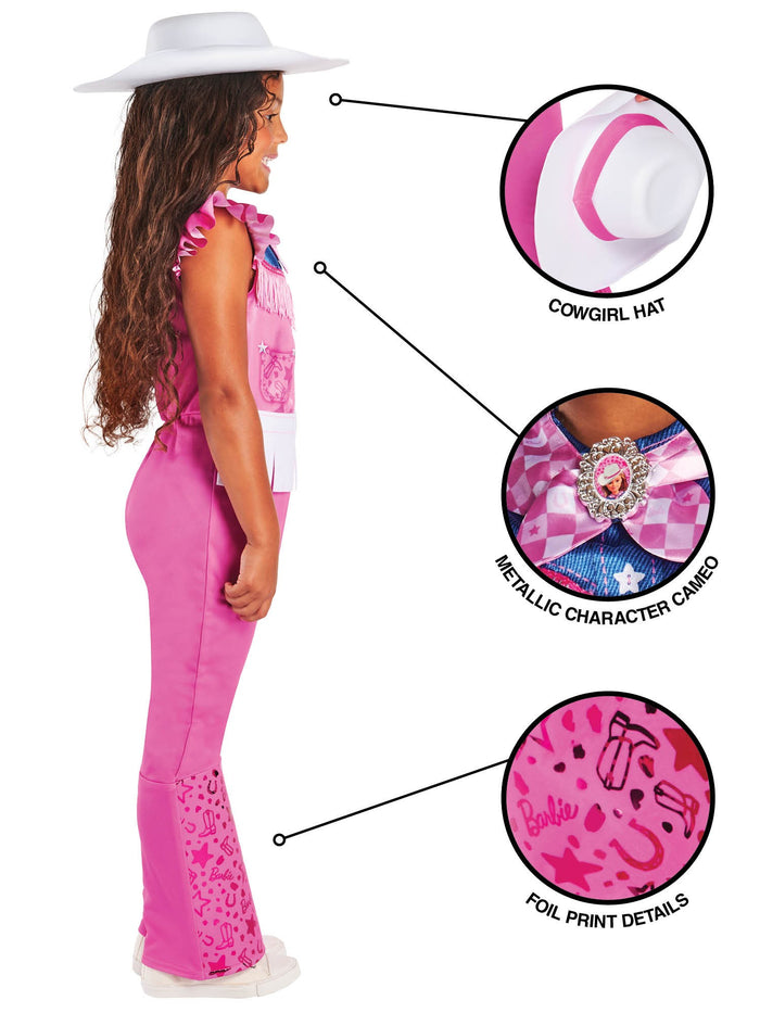 Barbie Cowgirl Child Costume