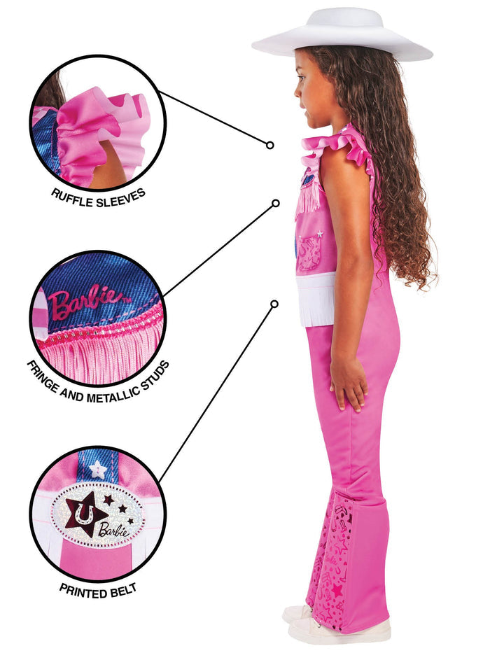 Barbie Cowgirl Child Costume