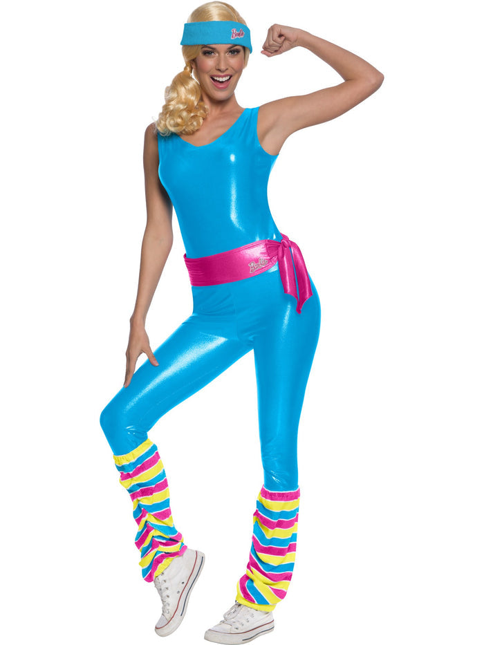 Barbie Deluxe Adult Exercise Costume