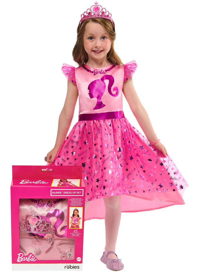 Barbie Pricnese Dress Up Costume Set
