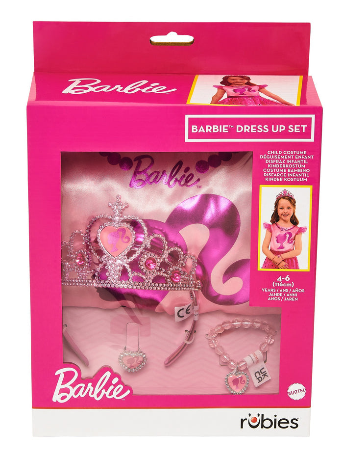 Barbie Pricnese Dress Up Costume Set
