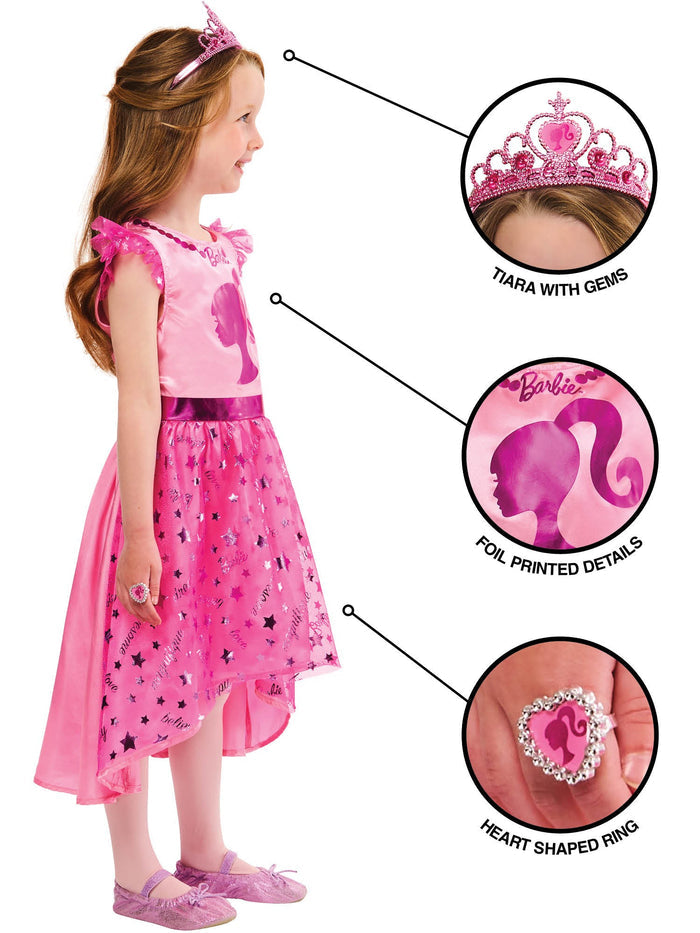 Barbie Pricnese Dress Up Costume Set