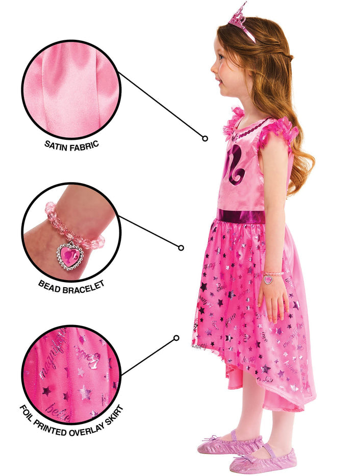 Barbie Pricnese Dress Up Costume Set