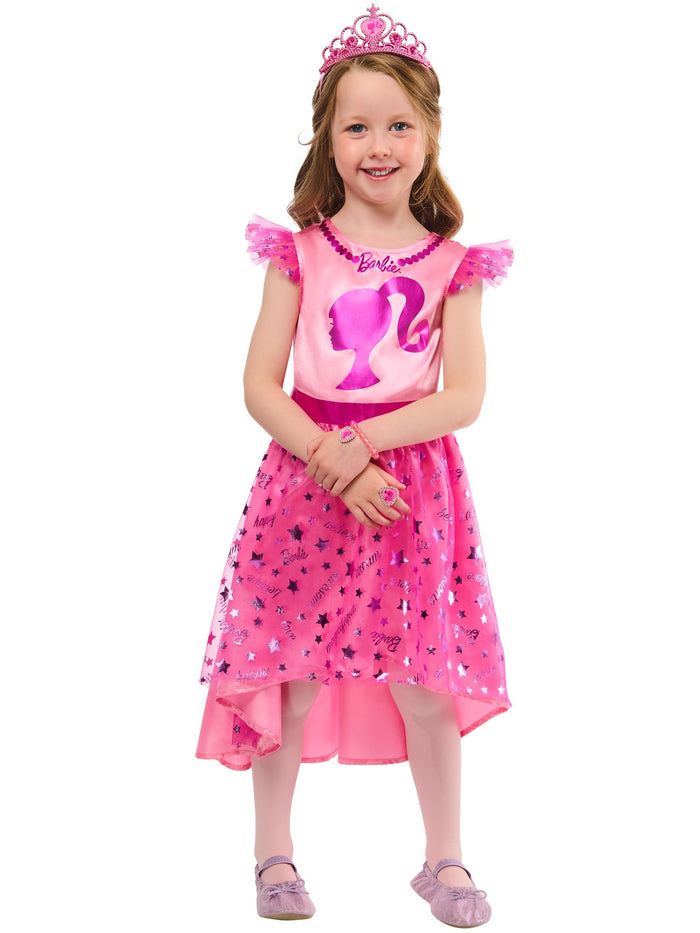 Barbie Pricnese Dress Up Costume Set