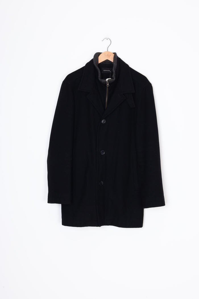 Barkers Mens Black Coat Size L