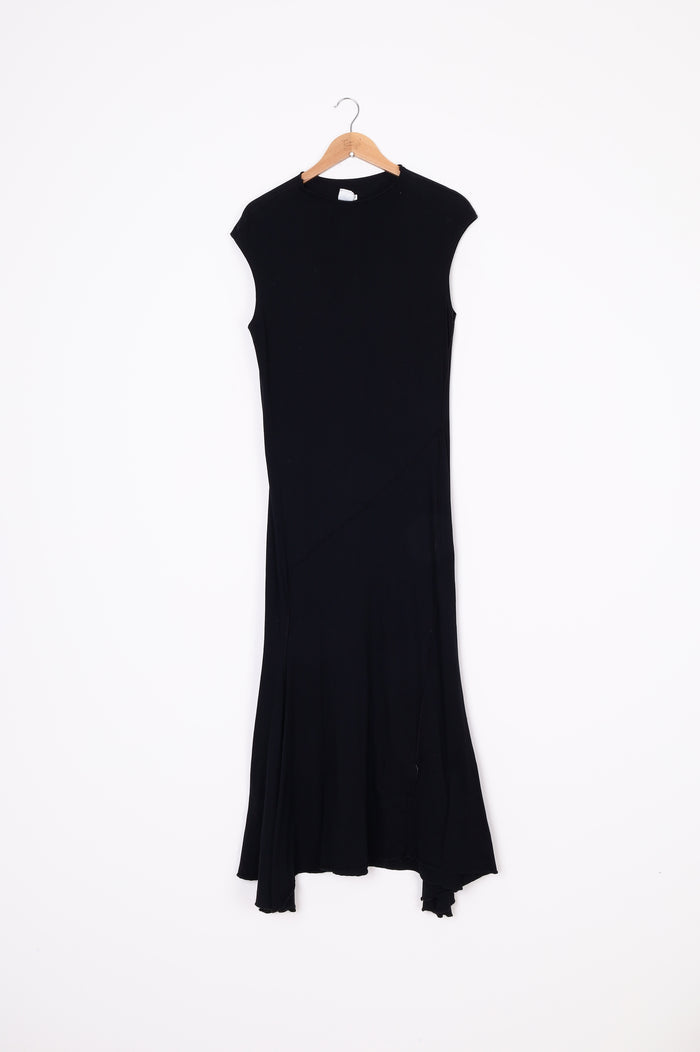 Bassike Womens Black Dress Size S