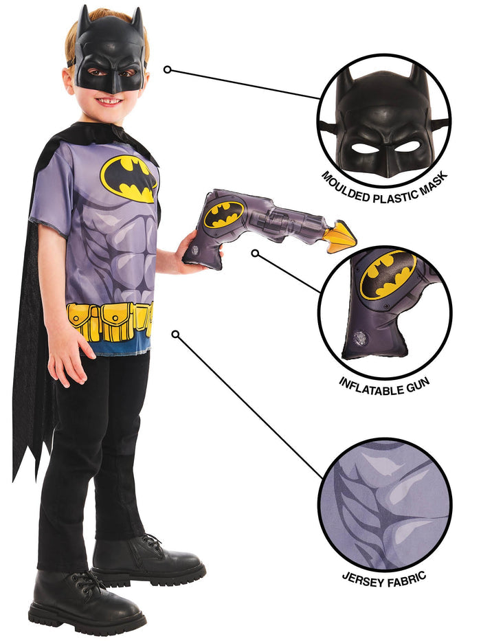 Batman Dress Up Gift Set