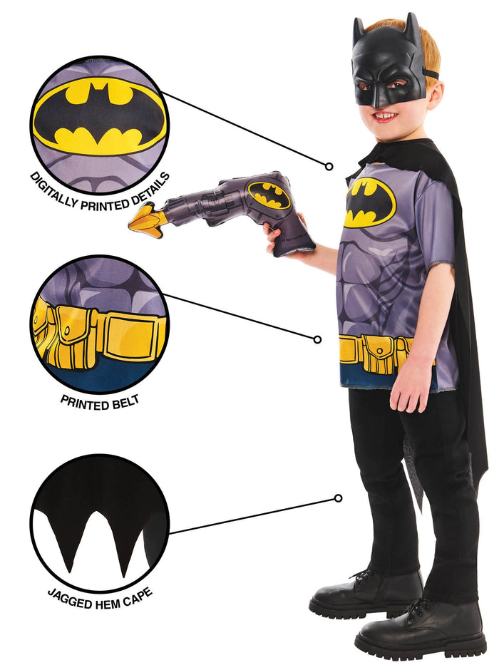 Batman Dress Up Gift Set