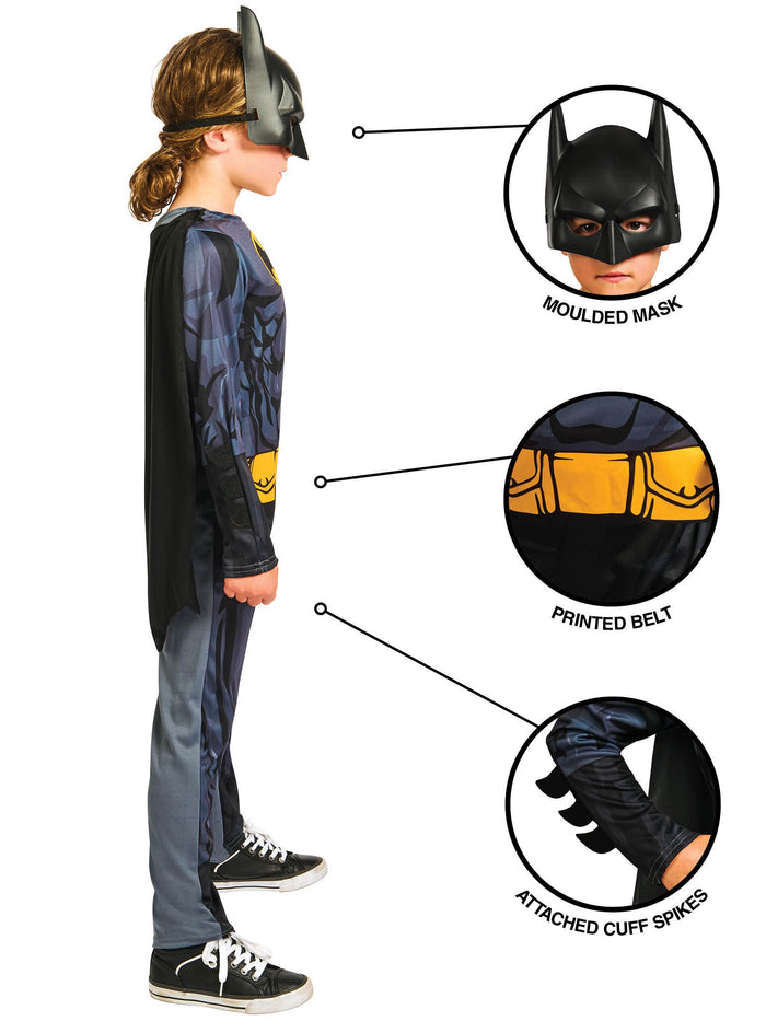 Batman Kids Costume